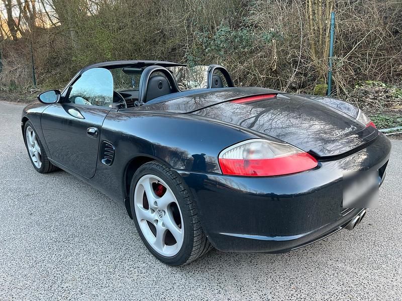Gebraucht Porsche Boxster 260 PS (191 kW) 2003 Blau Cabrio