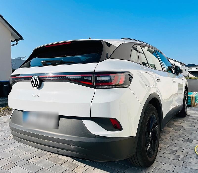 Gebraucht VW ID.4 Pure 125 kW (170 PS) 2021 Weiß SUV