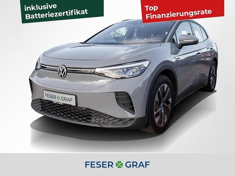 Mondsteingrau Gebraucht 2022 VW ID.4 Pure SUV | 28.950 € (Teuer) - Bild 1/4