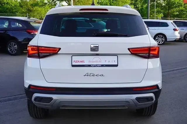 Gebraucht Seat Ateca Xperience 150 PS (110 kW) 2021 Bila weiss SUV