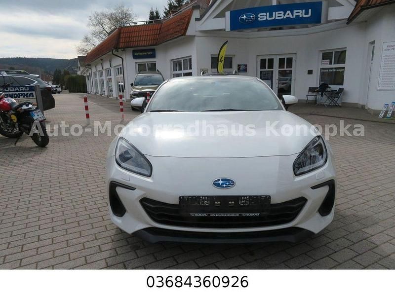 Gebraucht Subaru BRZ 234 PS (172 kW) 2025 Weiß Coupé