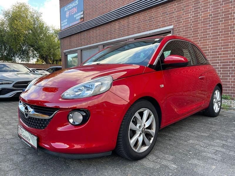 Gebraucht Opel Adam Jam 69 PS (50 kW) 2016 Rot Kleinwagen