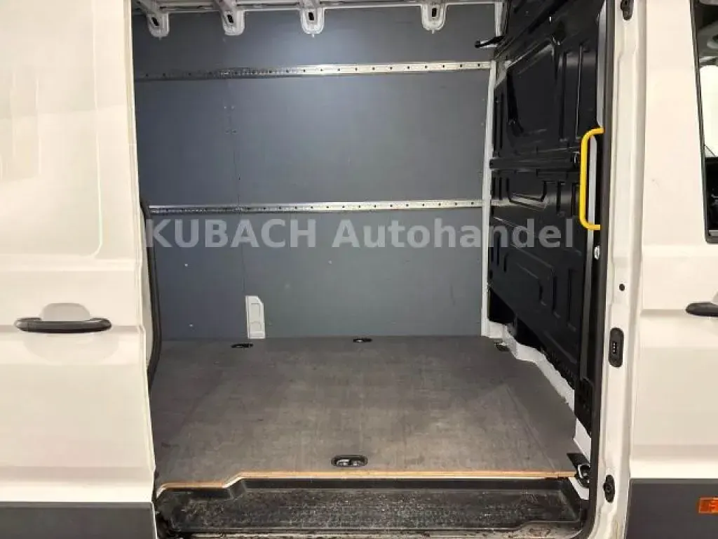 Occasion MAN TGE 140 ch (102 kW) 2023 Blanc Van