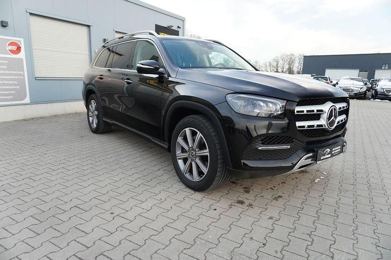 Gebraucht Mercedes GLS400 330 PS (242 kW) 2021 Schwarz SUV