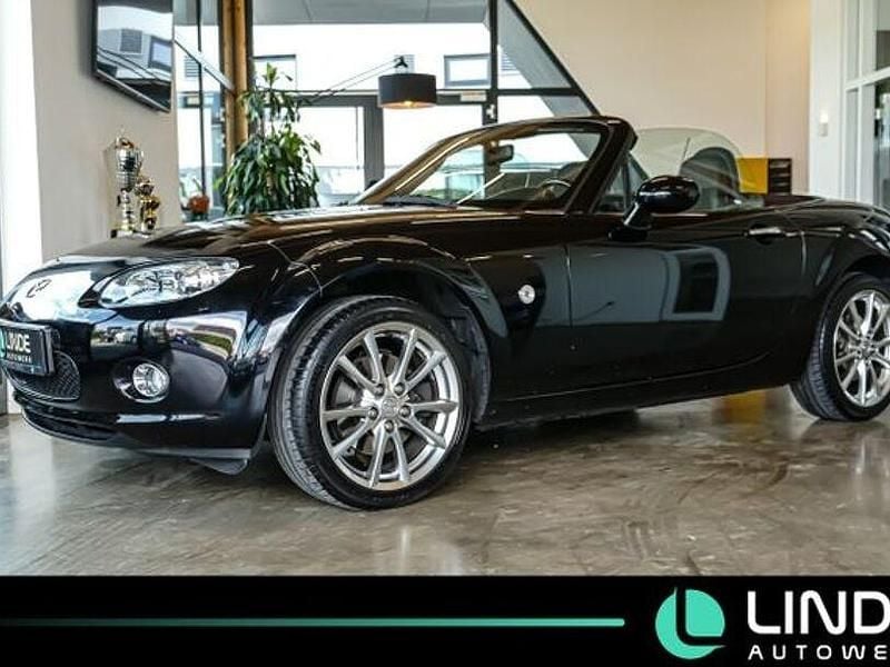 Gebraucht Mazda MX5 126 PS (92 kW) 2008 Schwarz Cabrio