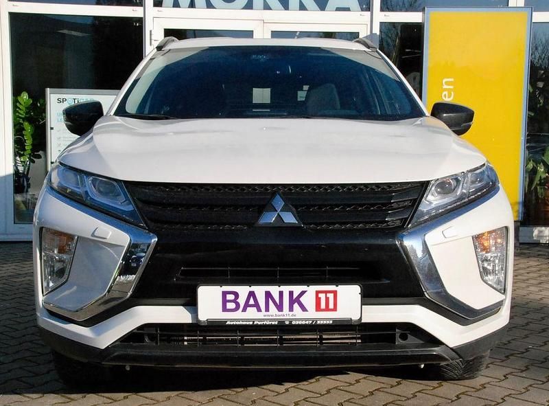 Gebraucht Mitsubishi Eclipse Cross 148 PS (108 kW) 2019 Weiß SUV