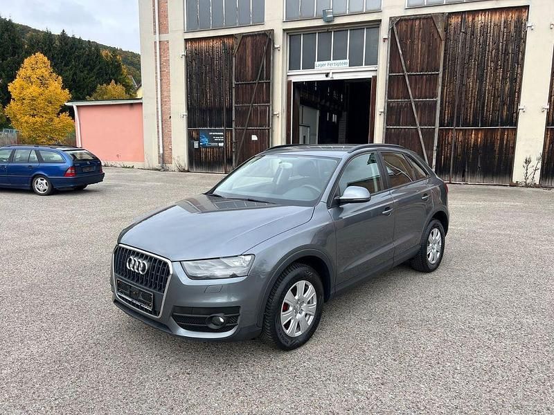 Usata Audi Q3 140 CV (102 kW) 2012 Grigio SUV