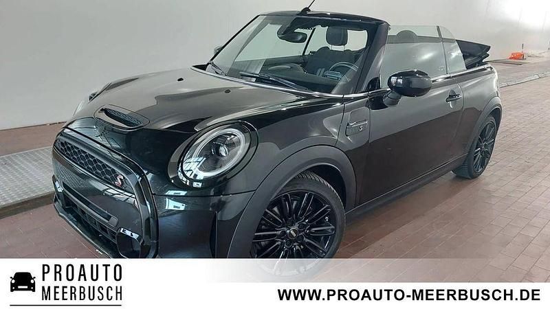 Gebraucht Mini Cooper S Cabriolet 178 PS (130 kW) 2023 Midnight black ii Cabrio