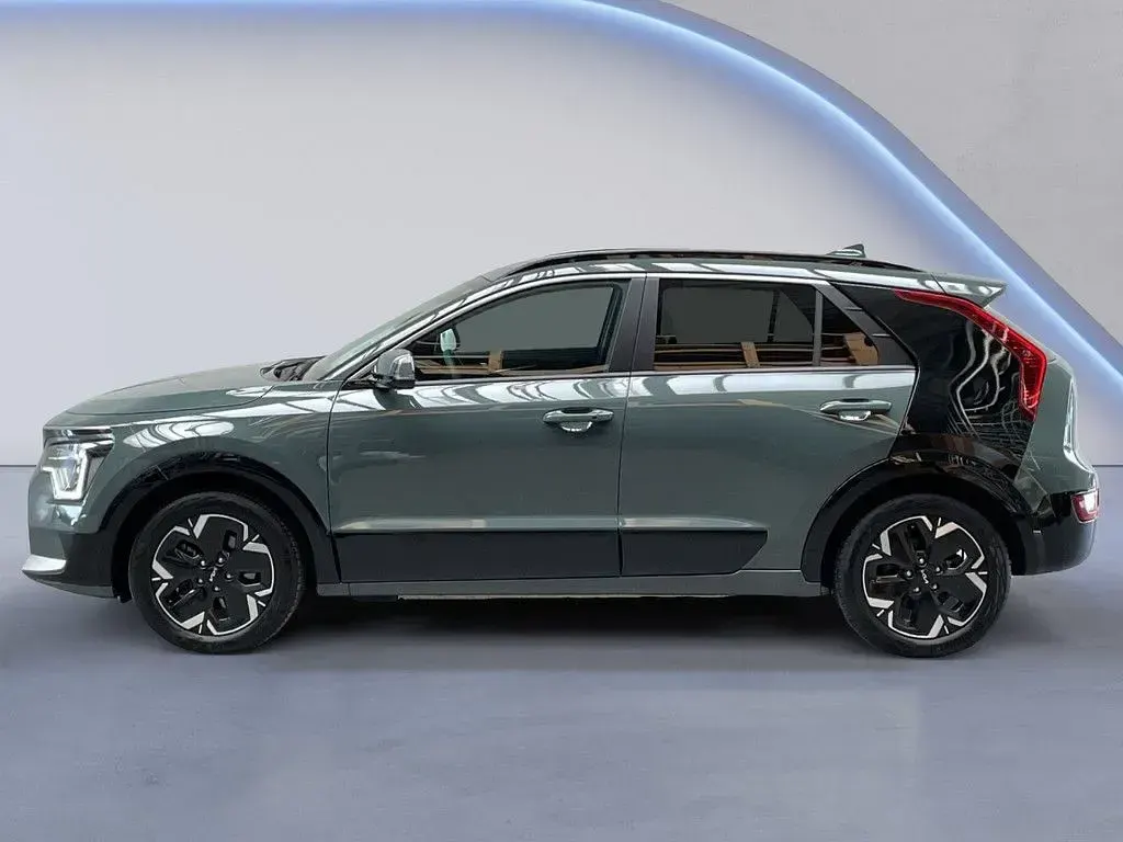 Gebraucht Kia e-Niro Inspiration 150 kW (204 PS) 2022 Grün SUV