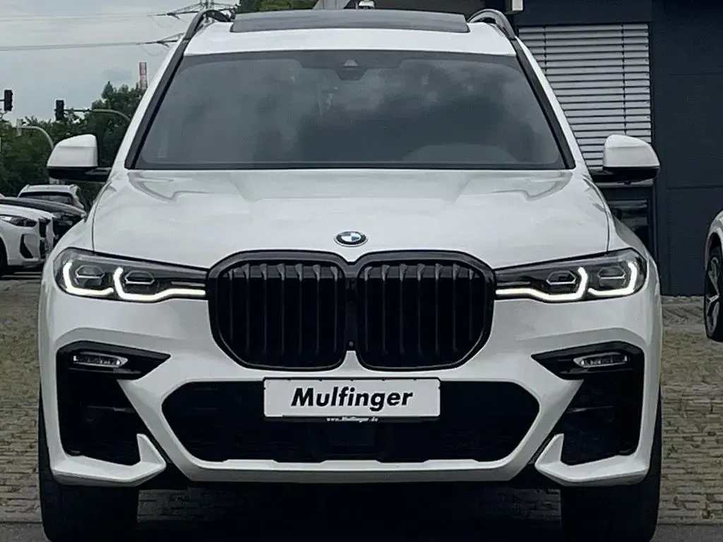 Gebraucht BMW X7 M Sport 340 PS (250 kW) 2022 Weiß SUV