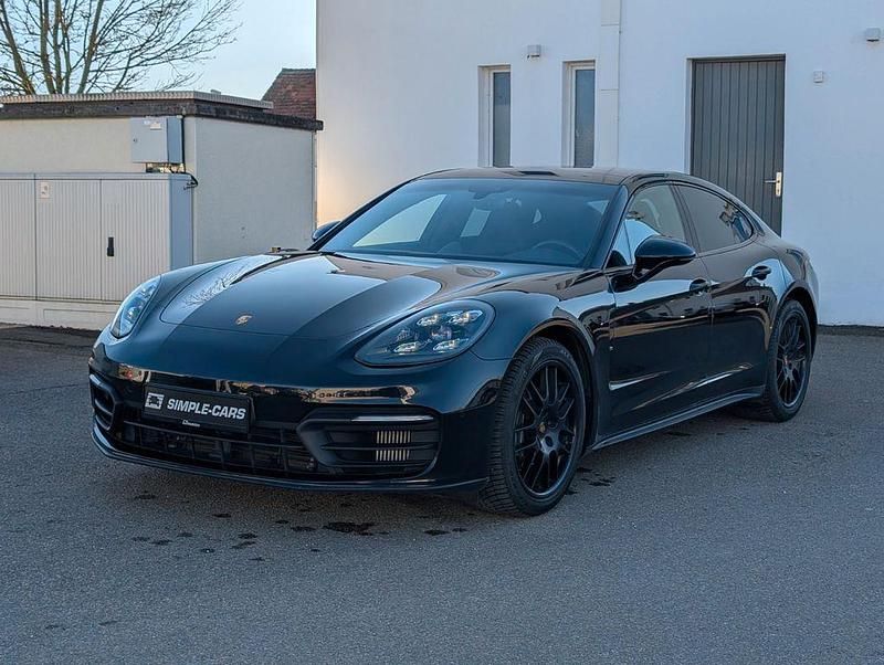 Gebraucht Porsche Panamera 4 Platinum Edition 330 PS (242 kW) 2022 Schwarz Limousine