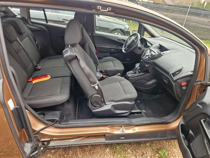 Gebraucht Ford B-MAX Titanium 105 PS (77 kW) 2016 Braun Van / Kleinbus