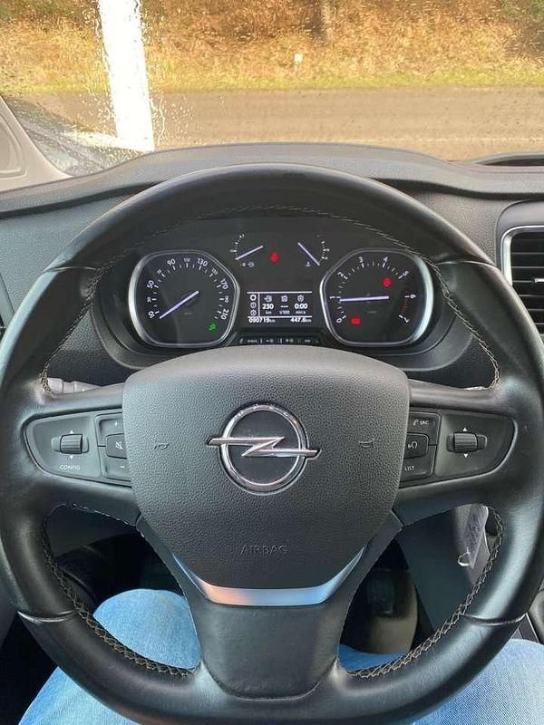 Gebraucht Opel Vivaro Edition 102 PS (75 kW) 2020 Arktis weiss Van / Kleinbus