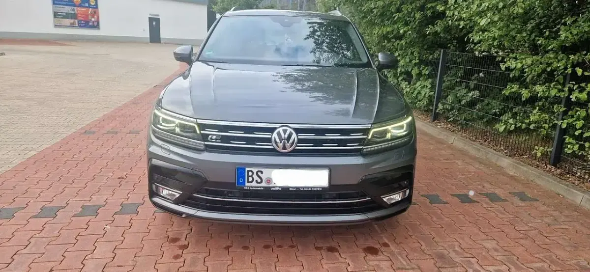 Gebraucht VW Tiguan R-line 190 PS (139 kW) 2017 Indiumgrau SUV