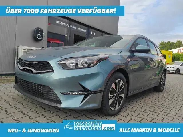 Yucca steel Neu 2024 Kia Ceed Sportswagon Kombi | 25.300 € (Superpreis) - Bild 1/4