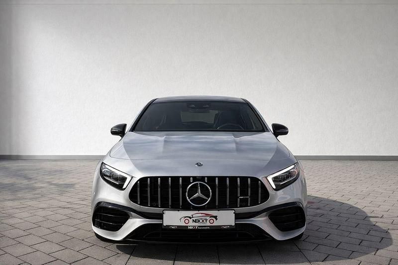 Gebraucht Mercedes A45 AMG AMG 387 PS (284 kW) 2022 Iridiumsilber Kleinwagen