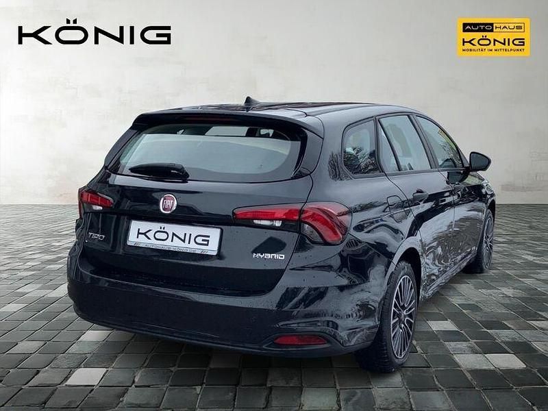 Gebraucht Fiat Tipo 131 PS (96 kW) 2023 Cinema schwarz metallic Kombi