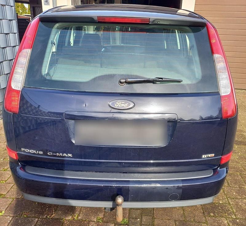 Gebraucht Ford C-MAX 109 PS (80 kW) 2005 Blau Van / Kleinbus