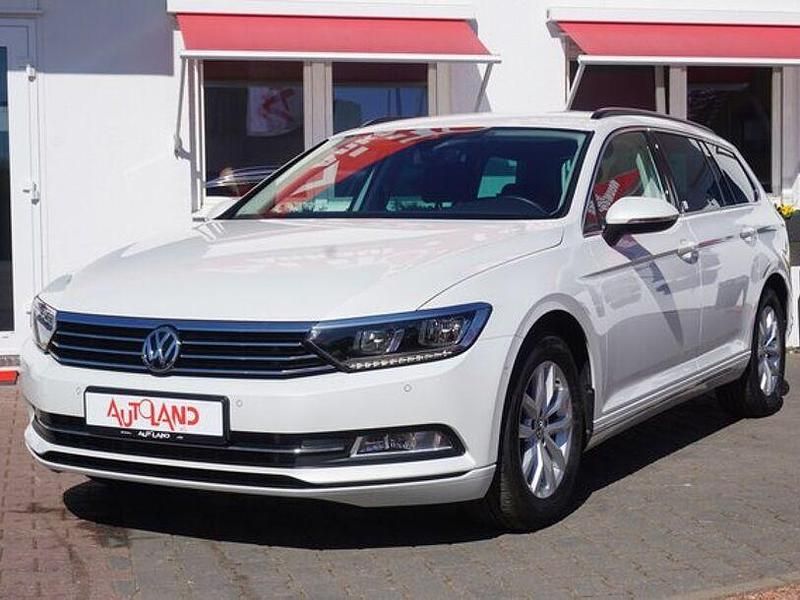 Gebraucht VW Passat 150 PS (110 kW) 2019 Weiß Kombi