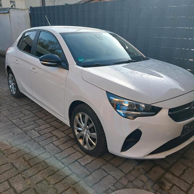 Gebraucht Opel Corsa 102 PS (75 kW) 2020 Weiß Kleinwagen