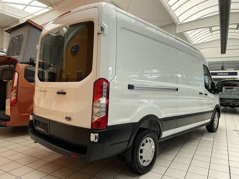 Neu Ford Transit Trend 131 PS (96 kW) 2025 Frostweiß weiß Van / Kleinbus
