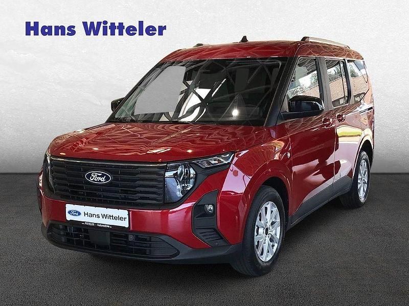 Gebraucht Ford Tourneo Courier Titanium 125 PS (91 kW) 2025 Rot Van / Kleinbus
