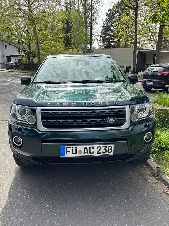 Gebraucht Land Rover Freelander 2 HSE 150 PS (110 kW) 2013 Grün SUV