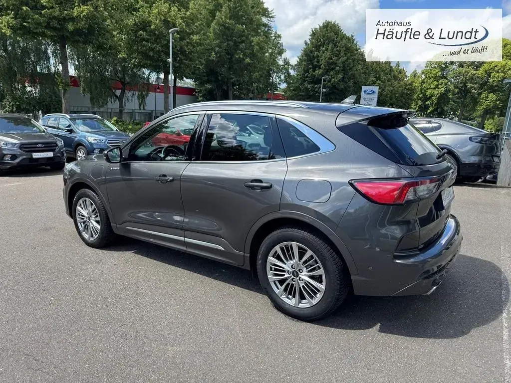 Gebraucht Ford Kuga Vignale 224 PS (164 kW) 2022 Magneticgrau (metallic) SUV