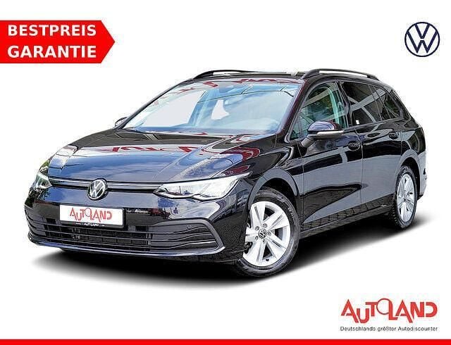 Schwarz Gebraucht 2021 VW Golf VIII Style Kombi | 24.990 € (Fairer Preis) - Bild 1/4