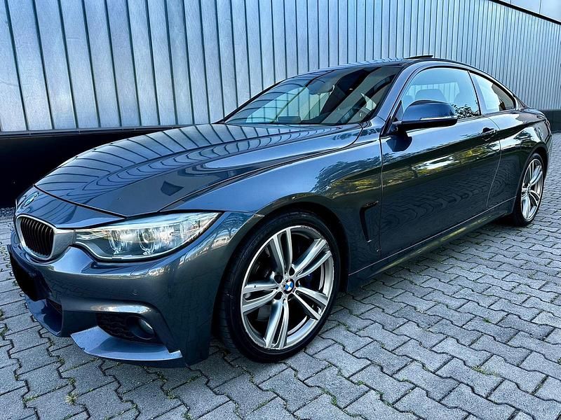 Grau Gebraucht 2013 BMW 430 M Sport Coupé | 18.950 € - Bild 1/4