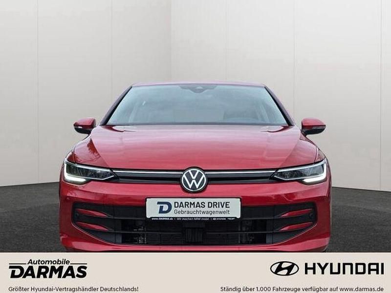 Usata VW Golf VIII Life 150 CV (110 kW) 2025 Rosso Berlina
