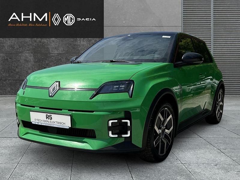 Gruen Neu 2025 Renault R5 Urban Kleinwagen | 32.900 € (Etwas zu teuer) - Bild 1/4
