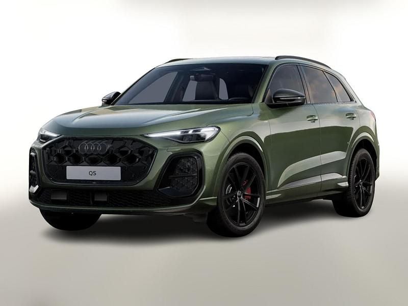 Neu Audi Q5 S-Line 299 PS (219 kW) 2026 Distriktgrün metallic SUV