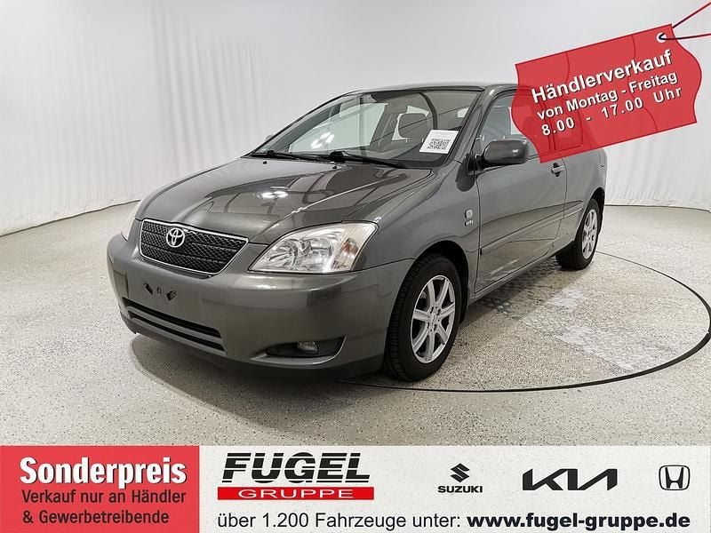 Grau Gebraucht 2003 Toyota Corolla Sol Kleinwagen | 2.499 € (Fairer Preis) - Bild 1/4