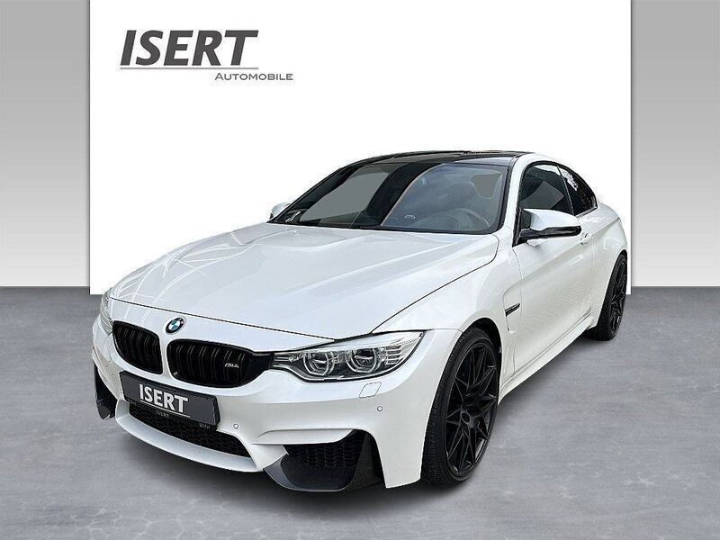 Weiß Gebraucht 2016 BMW M4 Competition Edition Coupé | 44.890 € (Superpreis) - Bild 1/4