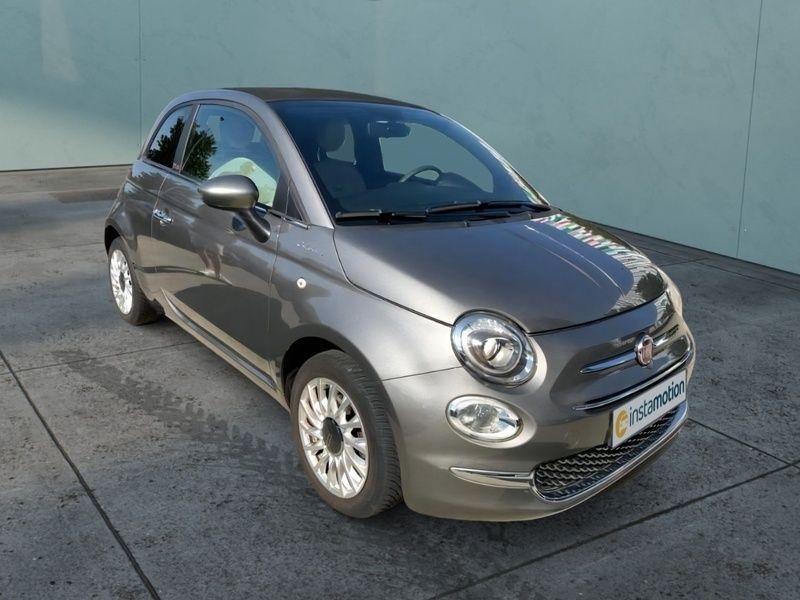 Grau Gebraucht 2021 Fiat 500C Dolcevita Cabrio | 13.990 € (Fairer Preis) - Bild 1/3
