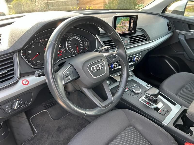 Usata Audi Q5 190 CV (139 kW) 2020 Argento SUV