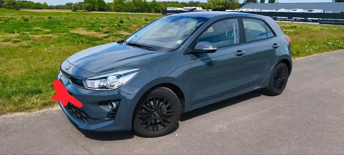 Gebraucht Kia Rio Vision 101 PS (74 kW) 2022 Grau Kleinwagen