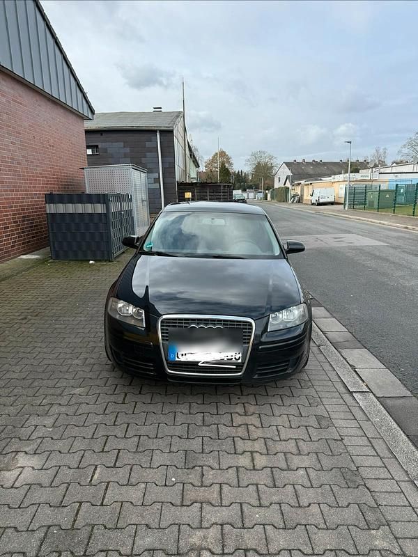 Second-hand Audi A3 148 CP (108 kW) 2007 Negru Hatchback