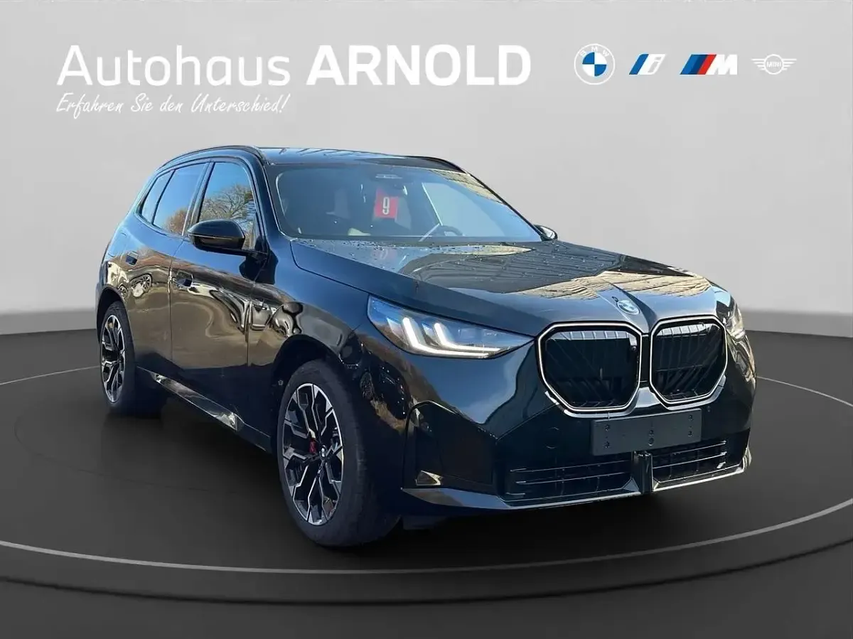 Gebraucht BMW X3 M Sport 197 PS (144 kW) 2026 Black sapphire SUV