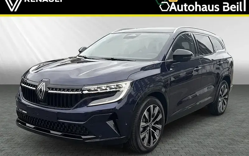 Gebraucht Renault Espace Techno 200 PS (147 kW) 2025 Blau Van / Kleinbus