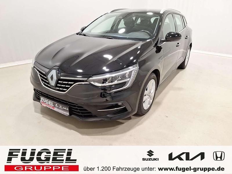 Sternenschwarz Gebraucht 2023 Renault Mégane GrandTour Business Kombi | 15.949 € (Superpreis) - Bild 1/4