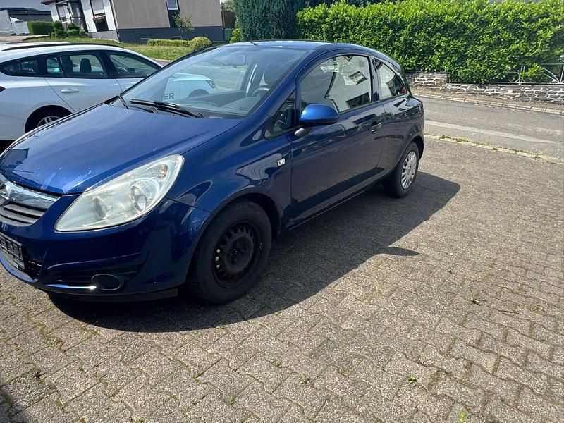 Blau Gebraucht 2006 Opel Corsa Kleinwagen | 1.299 € (Guter Preis) - Bild 1/4