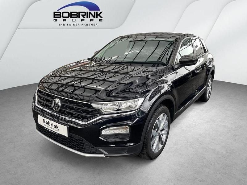 Schwarz Gebraucht 2019 VW T-Roc Style SUV | 17.920 € (Fairer Preis) - Bild 1/4