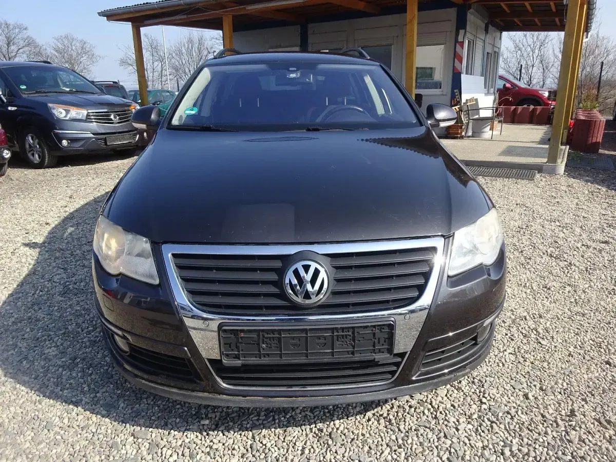 Gebraucht VW Passat Sportline 140 PS (102 kW) 2007 Braun Kombi