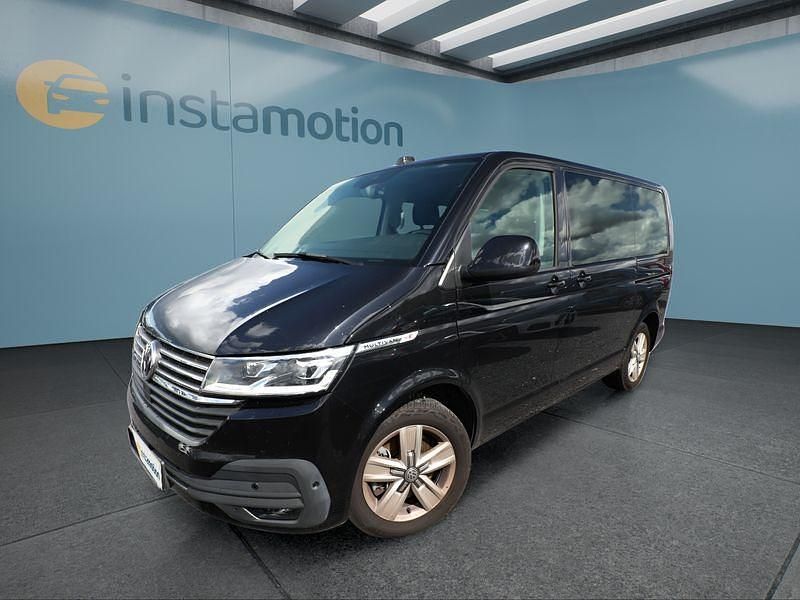 Schwarz Gebraucht 2023 VW Multivan Van | 57.999 € (Etwas zu teuer) - Bild 1/4