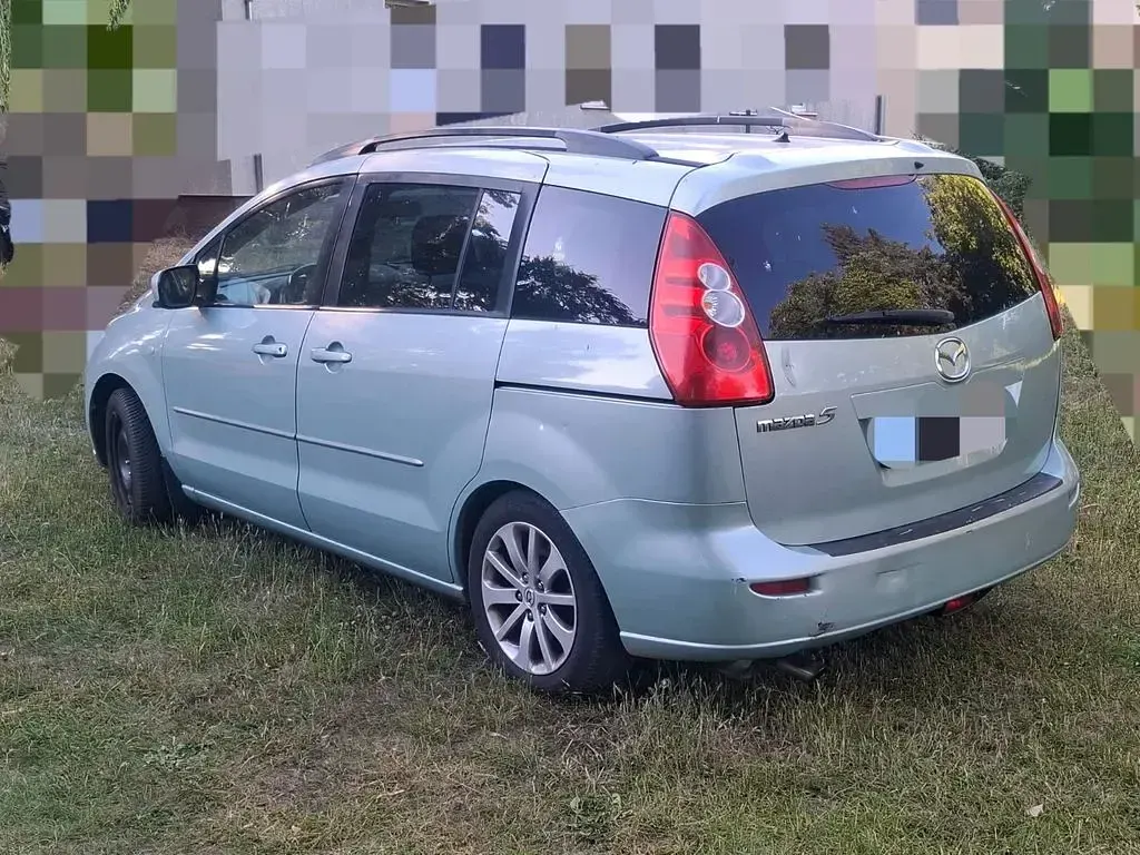 Gebraucht Mazda 5 Comfort 116 PS (85 kW) 2007 Van / Kleinbus