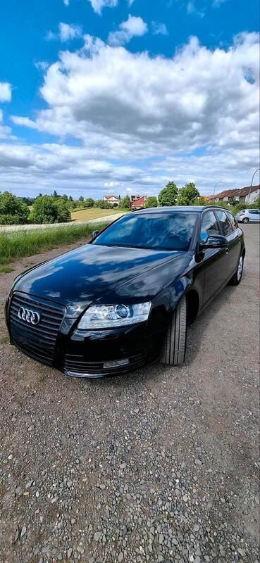 Schwarz Gebraucht 2008 Audi A6 S-Line Kombi | 6.500 € (Fairer Preis) - Bild 1/4