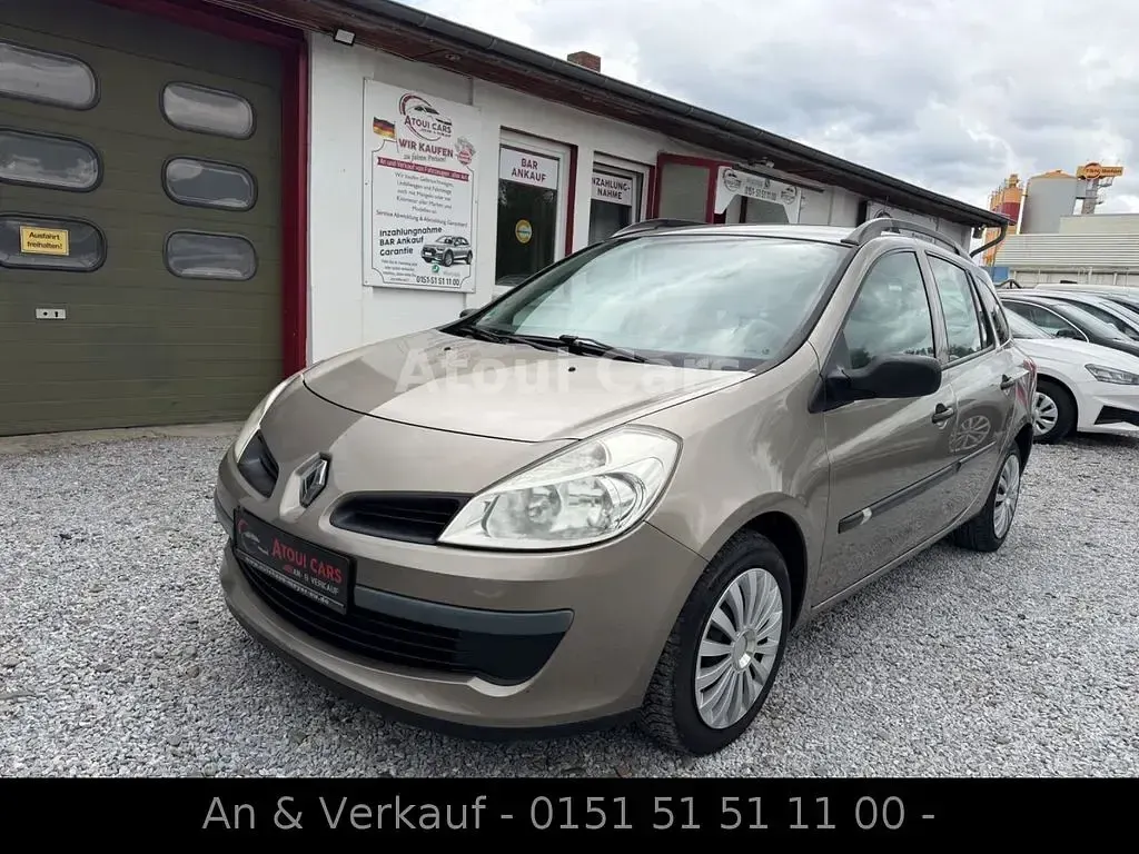 Gebraucht Renault Clio Expression 75 PS (55 kW) 2009 Limousine