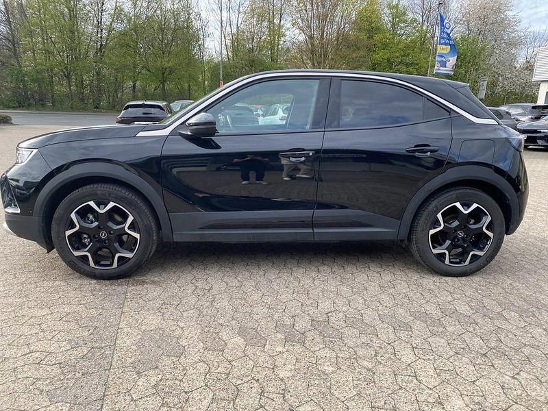 Gebraucht Opel Mokka-e Ultimate 100 kW (136 PS) 2022 Diamant schwarz SUV